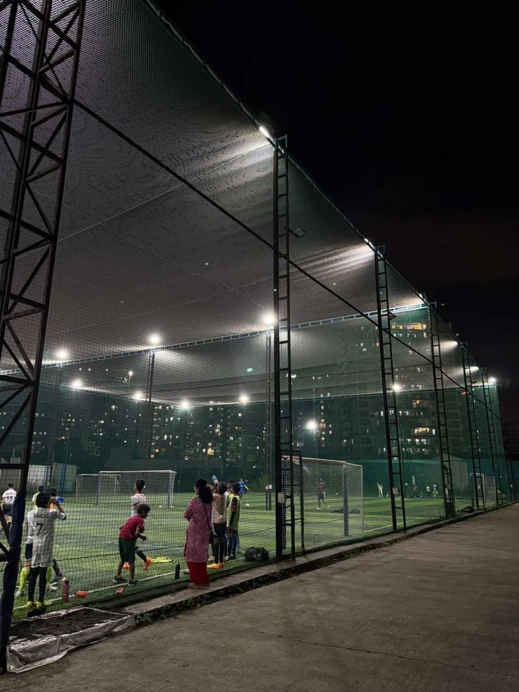 Cricket Practice Nets