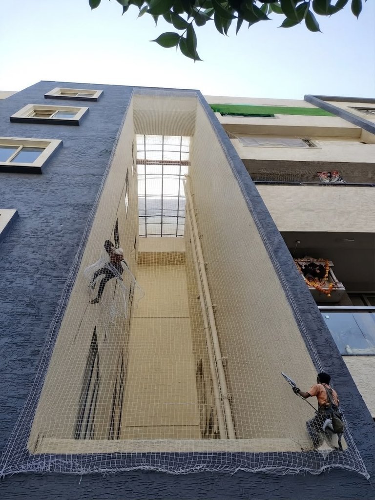 Duct Area Safety Nets