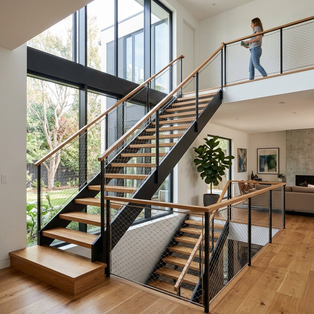 Staircase Safety Nets